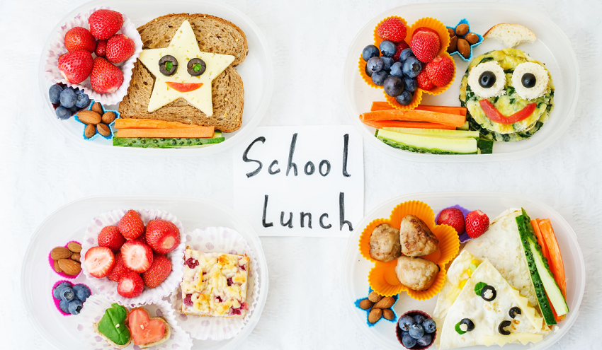 Viandas Escolares - Nutritivas y saludables - Lugarve